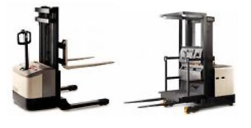 pallet stackers and order pickers