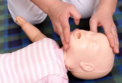 First aid for children