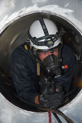 Confined space and safety