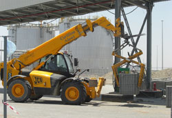 Fork lift truck